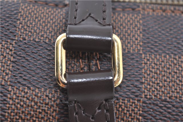 Authentic LOUIS VUITTON Damier Totally MM Shoulder Tote Bag N41281 LV H8276