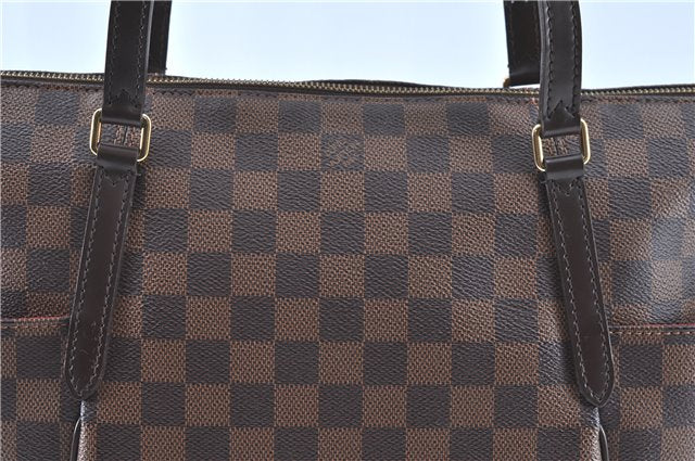 Authentic LOUIS VUITTON Damier Totally MM Shoulder Tote Bag N41281 LV H8276