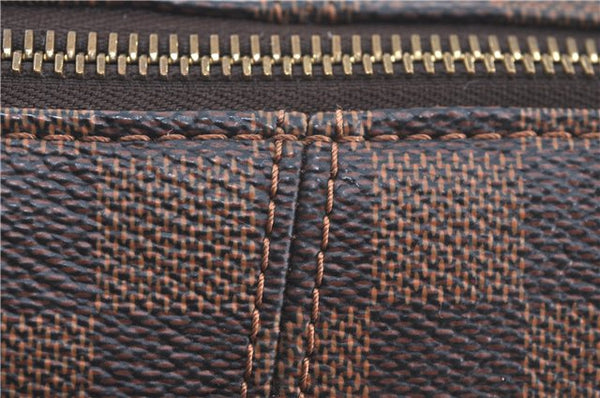 Authentic LOUIS VUITTON Damier Totally MM Shoulder Tote Bag N41281 LV H8276