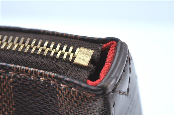 Authentic LOUIS VUITTON Damier Totally MM Shoulder Tote Bag N41281 LV H8276