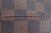 Authentic LOUIS VUITTON Damier Totally MM Shoulder Tote Bag N41281 LV H8276