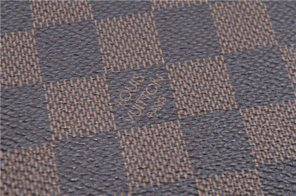 Authentic LOUIS VUITTON Damier Totally MM Shoulder Tote Bag N41281 LV H8276