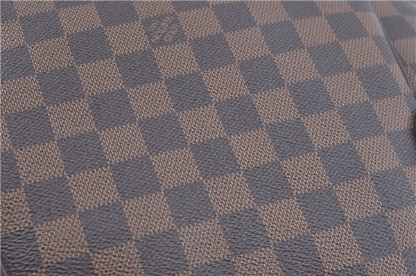 Authentic LOUIS VUITTON Damier Totally MM Shoulder Tote Bag N41281 LV H8276