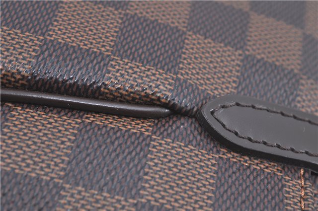 Authentic LOUIS VUITTON Damier Totally MM Shoulder Tote Bag N41281 LV H8276