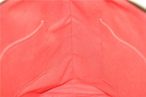 Authentic LOUIS VUITTON Damier Totally MM Shoulder Tote Bag N41281 LV H8276