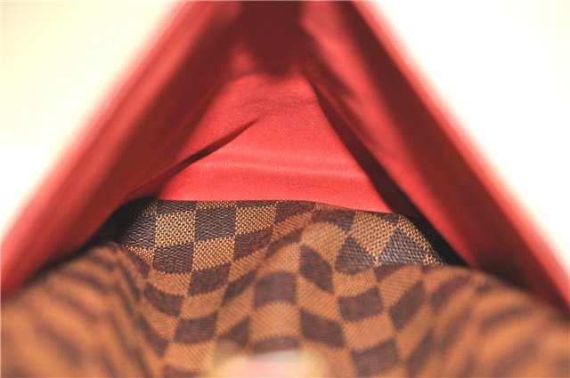 Authentic LOUIS VUITTON Damier Totally MM Shoulder Tote Bag N41281 LV H8276