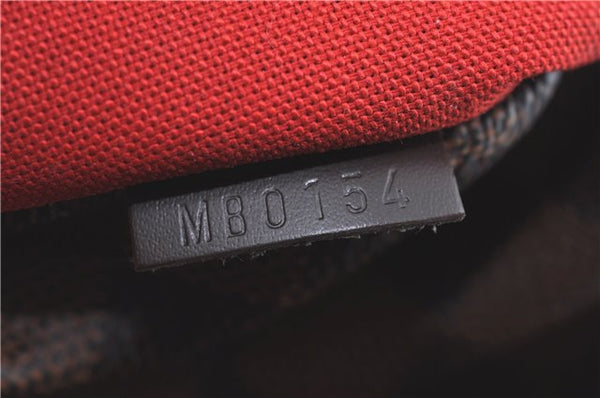 Authentic LOUIS VUITTON Damier Totally MM Shoulder Tote Bag N41281 LV H8276