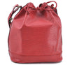 Authentic LOUIS VUITTON Epi Noe Red Shoulder Bag M44007 LV H8277