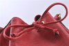 Authentic LOUIS VUITTON Epi Noe Red Shoulder Bag M44007 LV H8277