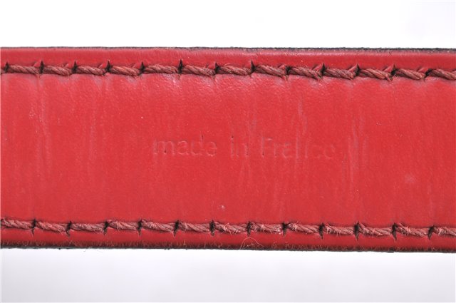 Authentic LOUIS VUITTON Epi Noe Red Shoulder Bag M44007 LV H8277