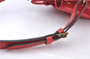Authentic LOUIS VUITTON Epi Noe Red Shoulder Bag M44007 LV H8277