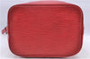 Authentic LOUIS VUITTON Epi Noe Red Shoulder Bag M44007 LV H8277