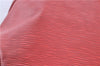 Authentic LOUIS VUITTON Epi Noe Red Shoulder Bag M44007 LV H8277