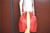 Authentic LOUIS VUITTON Epi Noe Red Shoulder Bag M44007 LV H8277