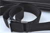 Authentic GUCCI Shoulder Cross Body Bag Nylon Leather 0013311 Black H8278
