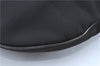 Authentic GUCCI Shoulder Cross Body Bag Nylon Leather 0013311 Black H8278