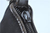 Authentic GUCCI Shoulder Cross Body Bag Nylon Leather 0013311 Black H8278