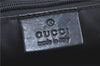Authentic GUCCI Shoulder Cross Body Bag Nylon Leather 0013311 Black H8278