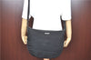 Authentic GUCCI Shoulder Cross Body Bag Nylon Leather 0013311 Black H8278