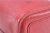 Authentic LOUIS VUITTON Epi Speedy 30 Hand Bag Red M43007 LV H8279