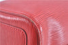 Authentic LOUIS VUITTON Epi Speedy 30 Hand Bag Red M43007 LV H8279