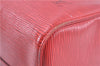 Authentic LOUIS VUITTON Epi Speedy 30 Hand Bag Red M43007 LV H8279