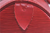 Authentic LOUIS VUITTON Epi Speedy 30 Hand Bag Red M43007 LV H8279