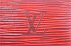 Authentic LOUIS VUITTON Epi Speedy 30 Hand Bag Red M43007 LV H8279