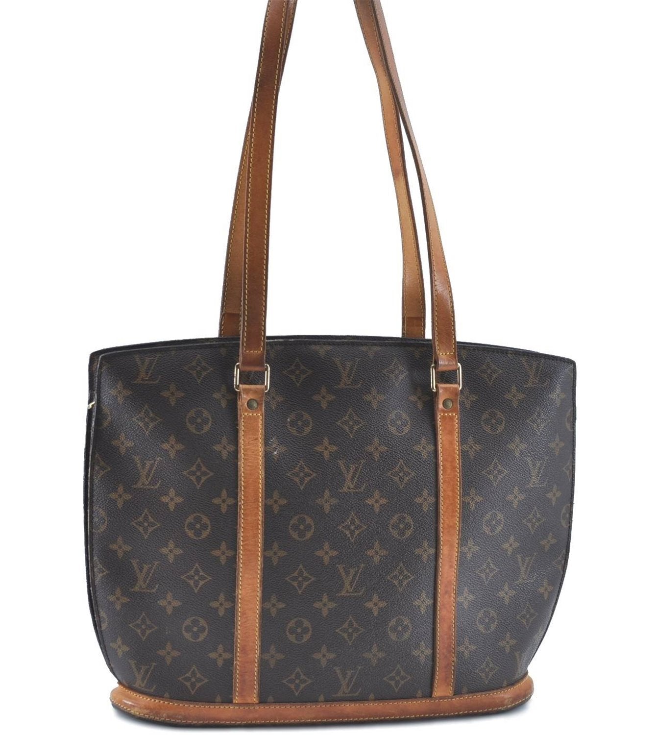Authentic LOUIS VUITTON Monogram Babylone Shoulder Tote Bag M51102 LV H8282