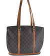 Authentic LOUIS VUITTON Monogram Babylone Shoulder Tote Bag M51102 LV H8282