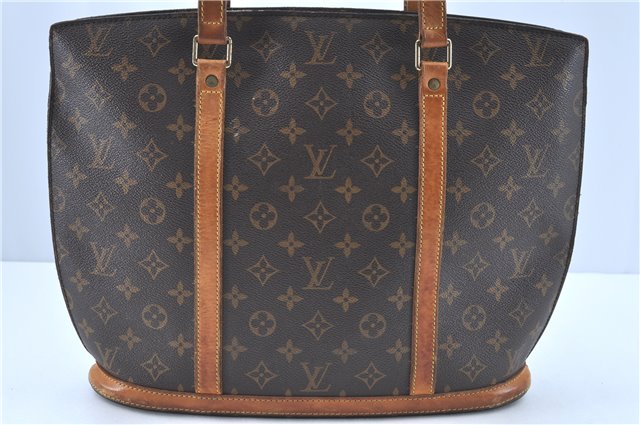 Authentic LOUIS VUITTON Monogram Babylone Shoulder Tote Bag M51102 LV H8282