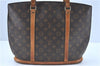 Authentic LOUIS VUITTON Monogram Babylone Shoulder Tote Bag M51102 LV H8282