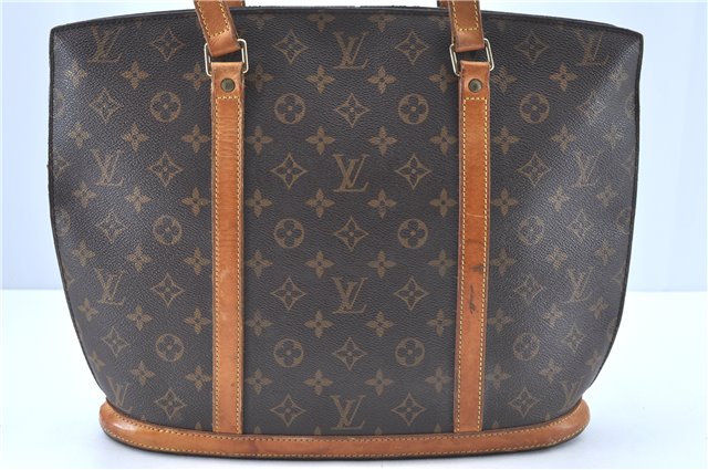 Authentic LOUIS VUITTON Monogram Babylone Shoulder Tote Bag M51102 LV H8282