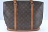 Authentic LOUIS VUITTON Monogram Babylone Shoulder Tote Bag M51102 LV H8282