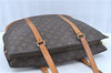Authentic LOUIS VUITTON Monogram Babylone Shoulder Tote Bag M51102 LV H8282