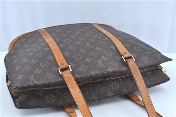 Authentic LOUIS VUITTON Monogram Babylone Shoulder Tote Bag M51102 LV H8282