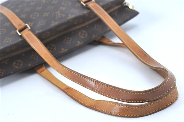 Authentic LOUIS VUITTON Monogram Babylone Shoulder Tote Bag M51102 LV H8282
