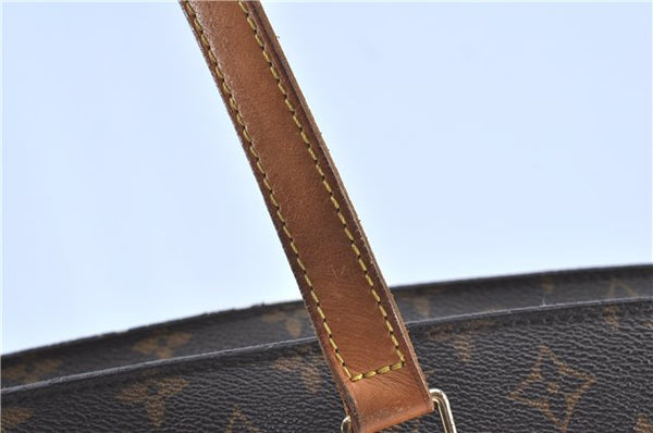 Authentic LOUIS VUITTON Monogram Babylone Shoulder Tote Bag M51102 LV H8282