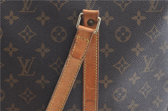 Authentic LOUIS VUITTON Monogram Babylone Shoulder Tote Bag M51102 LV H8282