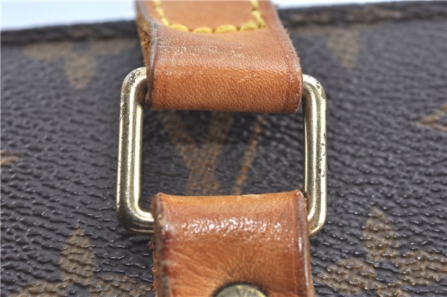 Authentic LOUIS VUITTON Monogram Babylone Shoulder Tote Bag M51102 LV H8282