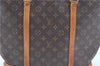 Authentic LOUIS VUITTON Monogram Babylone Shoulder Tote Bag M51102 LV H8282