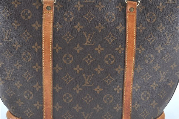 Authentic LOUIS VUITTON Monogram Babylone Shoulder Tote Bag M51102 LV H8282