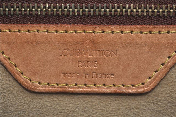 Authentic LOUIS VUITTON Monogram Babylone Shoulder Tote Bag M51102 LV H8282