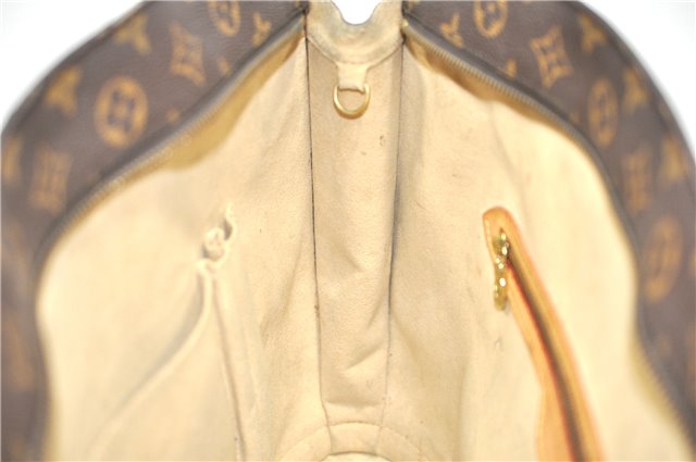 Authentic LOUIS VUITTON Monogram Babylone Shoulder Tote Bag M51102 LV H8282