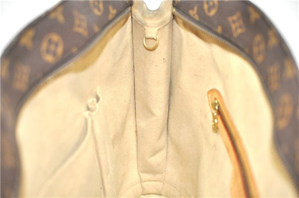 Authentic LOUIS VUITTON Monogram Babylone Shoulder Tote Bag M51102 LV H8282