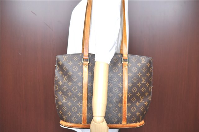 Authentic LOUIS VUITTON Monogram Babylone Shoulder Tote Bag M51102 LV H8282