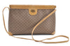 Authentic GUCCI Micro GG PVC Leather Shoulder Cross Bag Brown Junk H8286