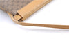Authentic GUCCI Micro GG PVC Leather Shoulder Cross Bag Brown Junk H8286