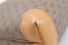 Authentic GUCCI Micro GG PVC Leather Shoulder Cross Bag Brown Junk H8286
