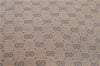 Authentic GUCCI Micro GG PVC Leather Shoulder Cross Bag Brown Junk H8286